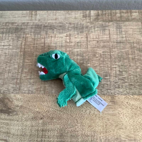 Hema dino draak vingerpopje