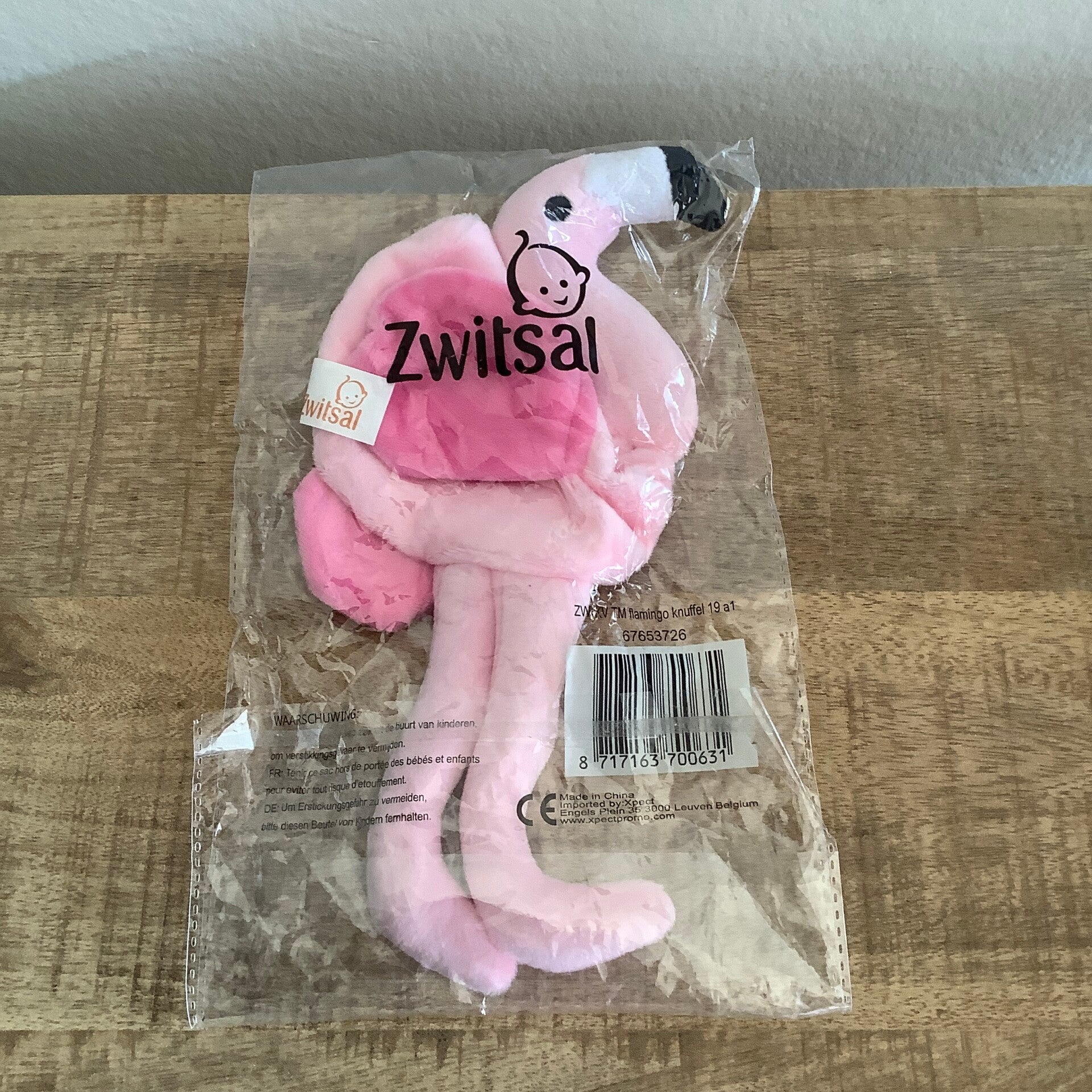 Zwitsal flamingo