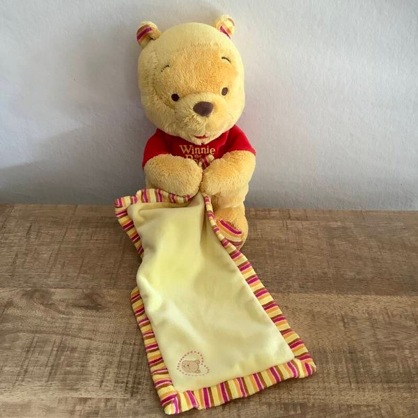 Disney Winnie the Pooh met doekje