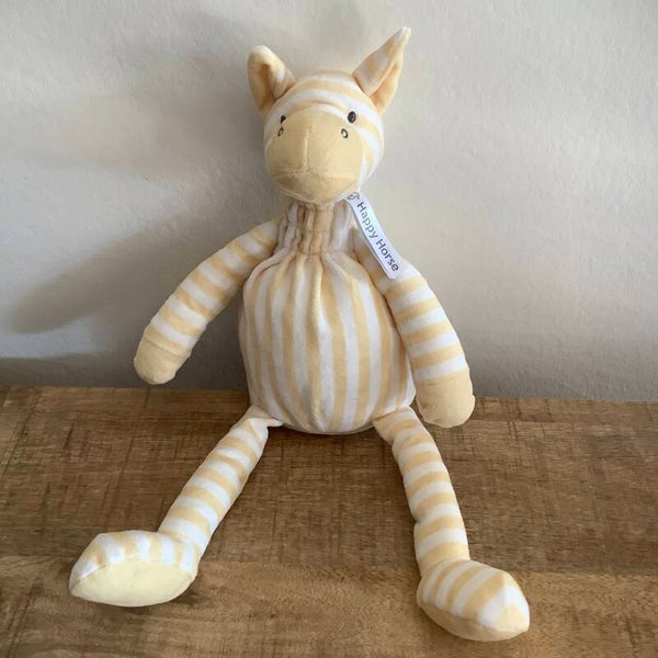 Happy horse zebra Ziggy