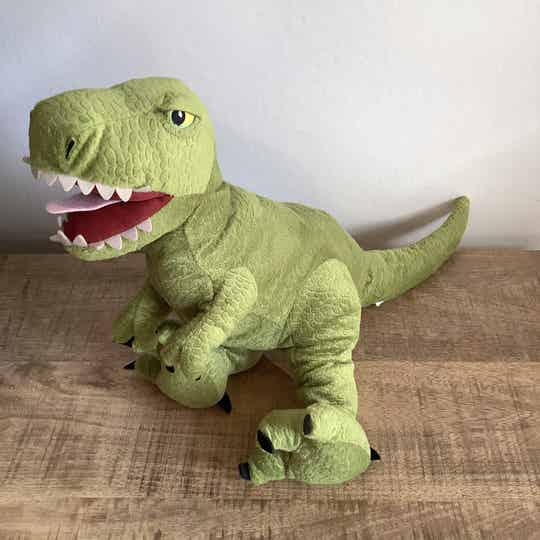 Ikea dinosaurus