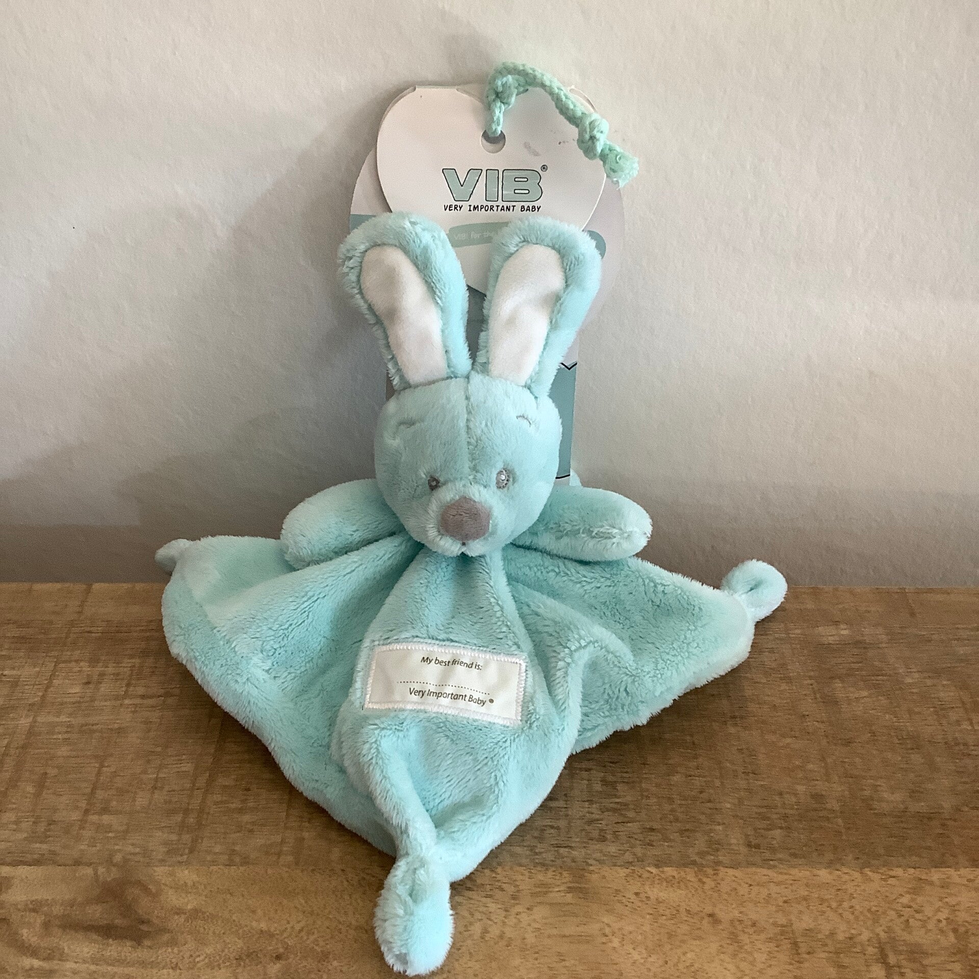 VIB konijn mintgroen