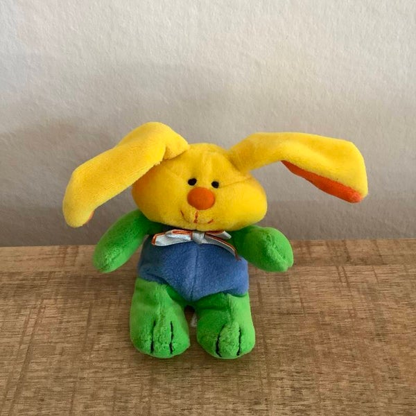 Hema konijn gekleurd