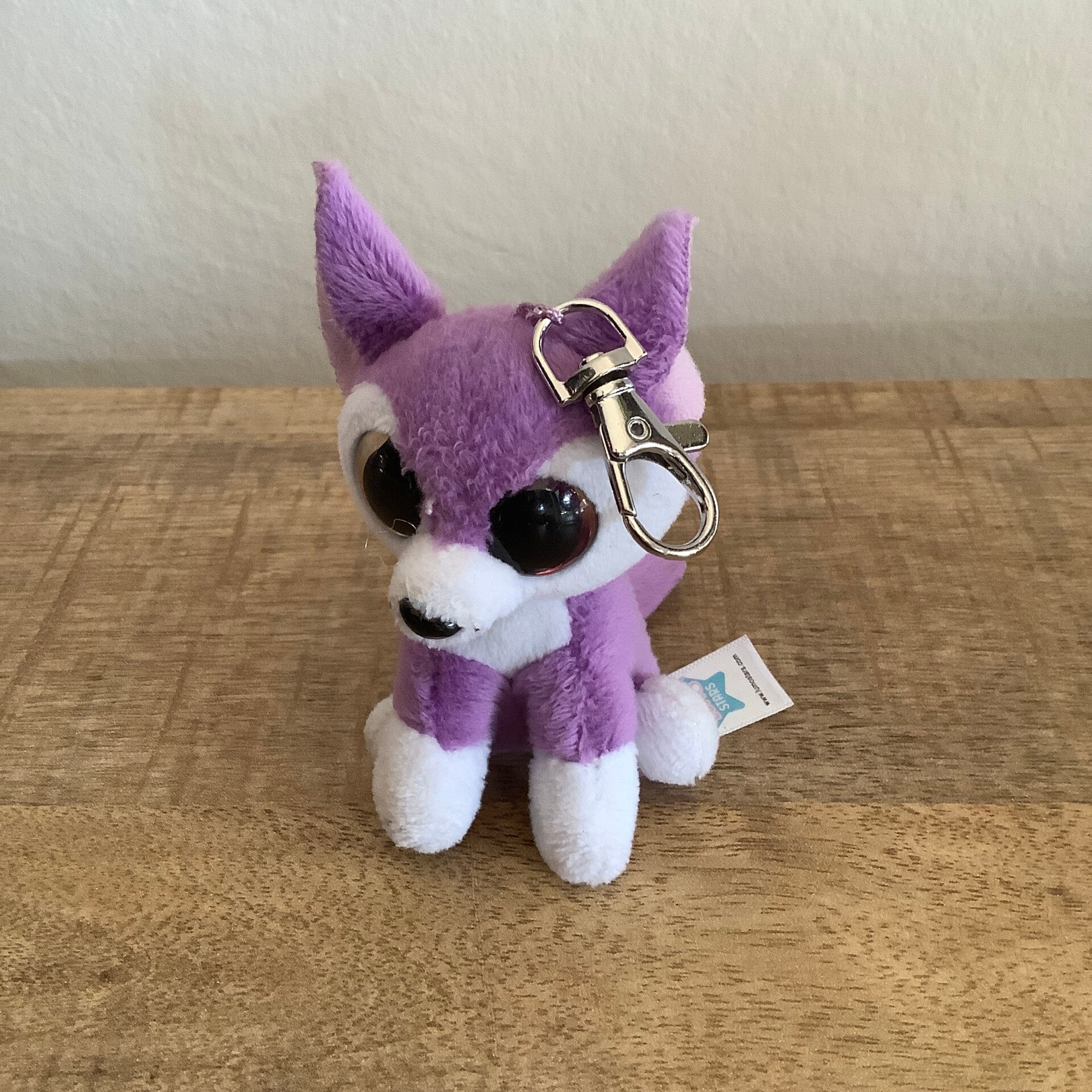 Lumo stars husky sleutelhanger