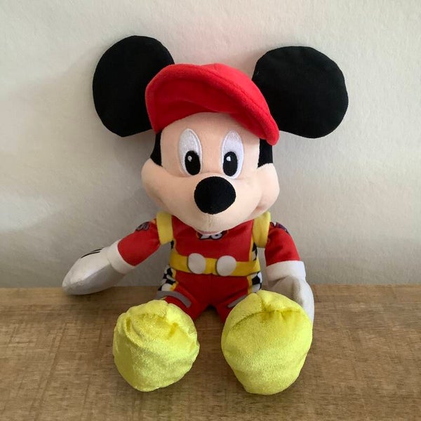 Disney Mickey Mouse race racecoureur