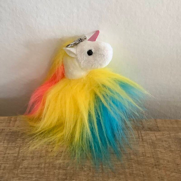 Aurora eenhoorn unicorn sleutelhanger
