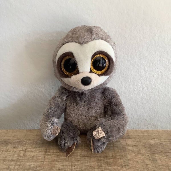 Ty beanie boo luiaard Dangler