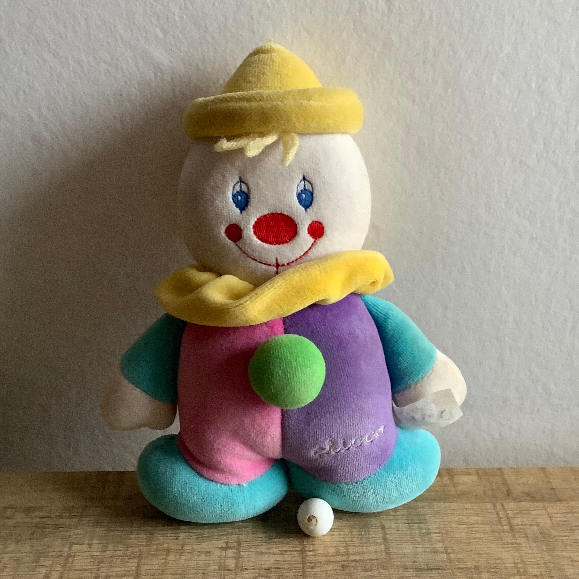Chicco clown muziek