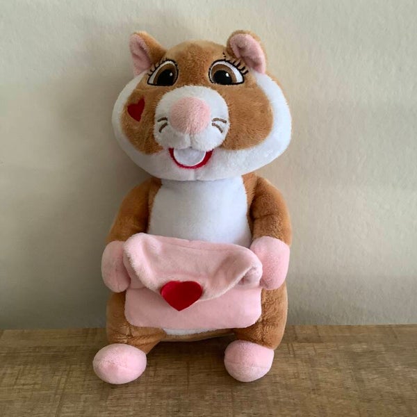 Albert Heijn Valentijn envelop hamster