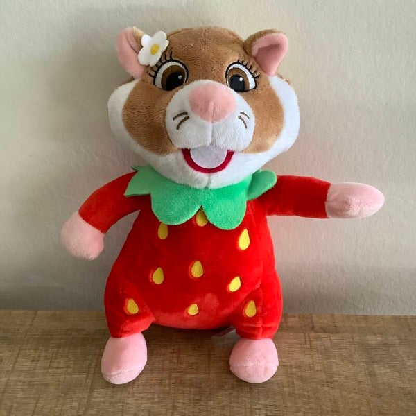Albert Heijn aardbei hamster