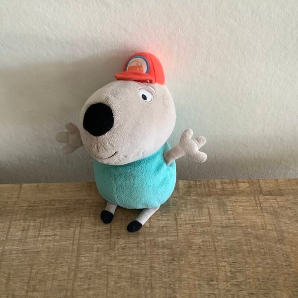 Ty Peppa pig Grandad dog