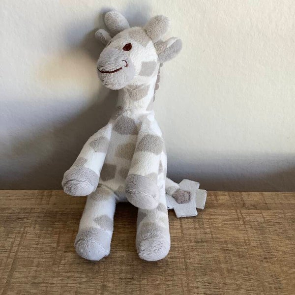 Happy horse giraffe