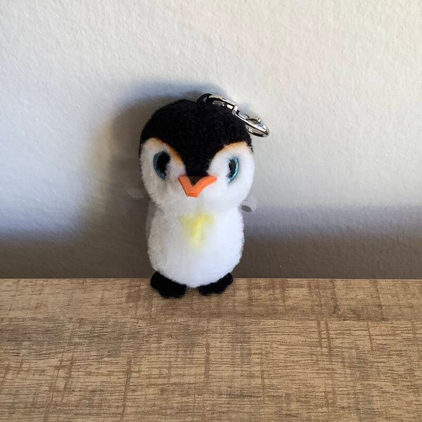 ty beanie boo sleutelhanger pinguin Pongo