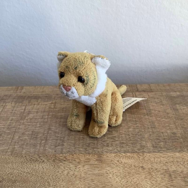 WWF tijger sleutelhanger