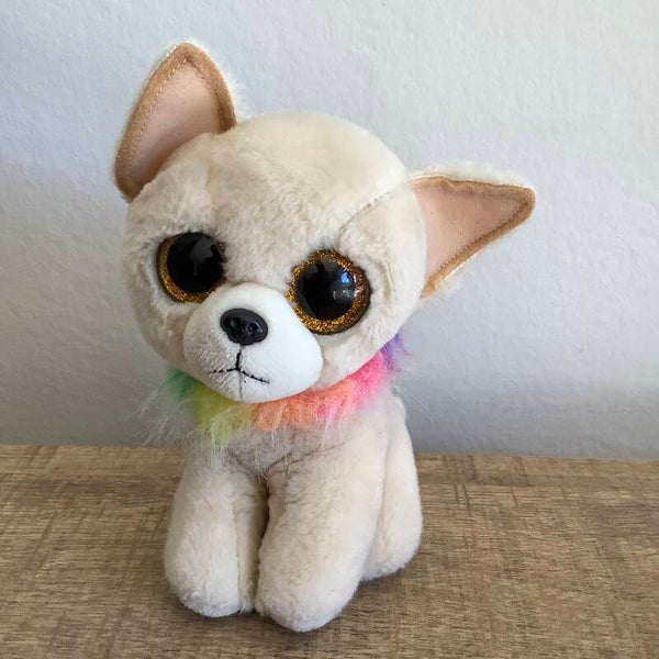 Ty beanie boo hond Chewey
