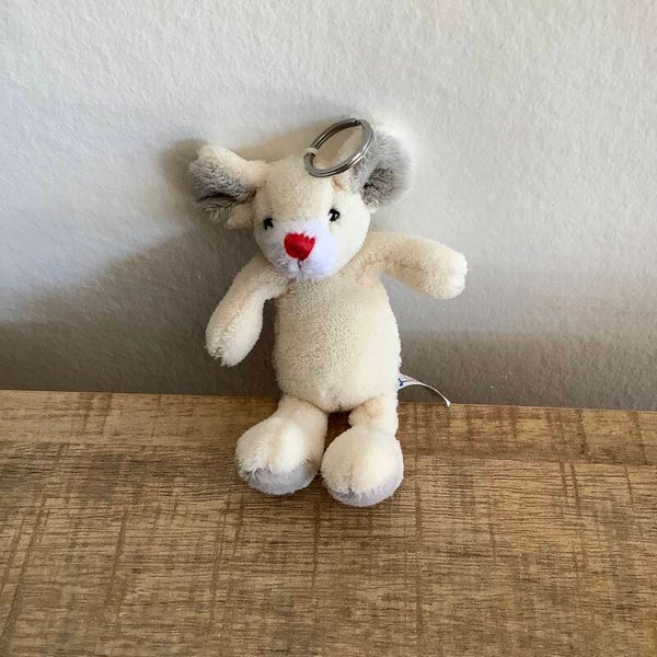 Clini clown muis sleutelhanger