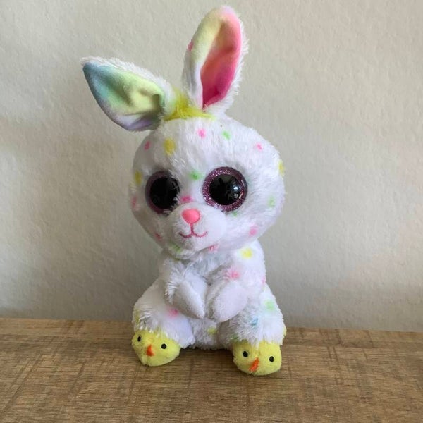 Ty beanie boo konijn Dusty