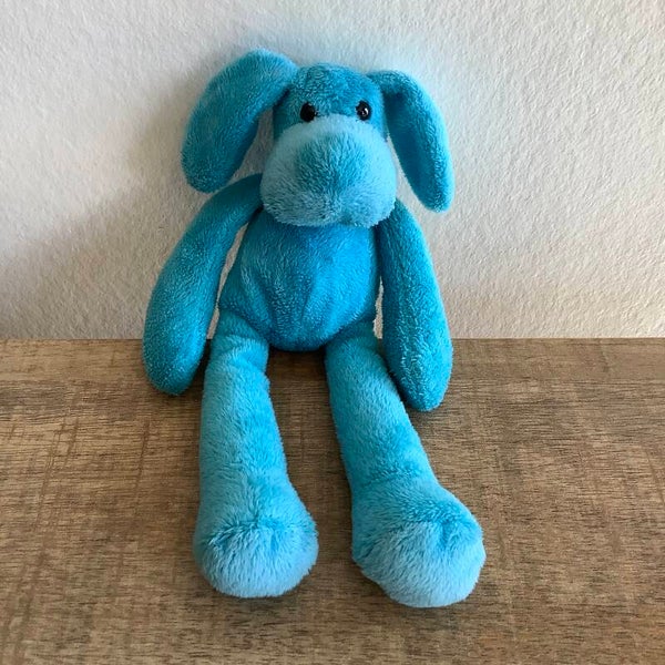 Hema magneet hond blauw