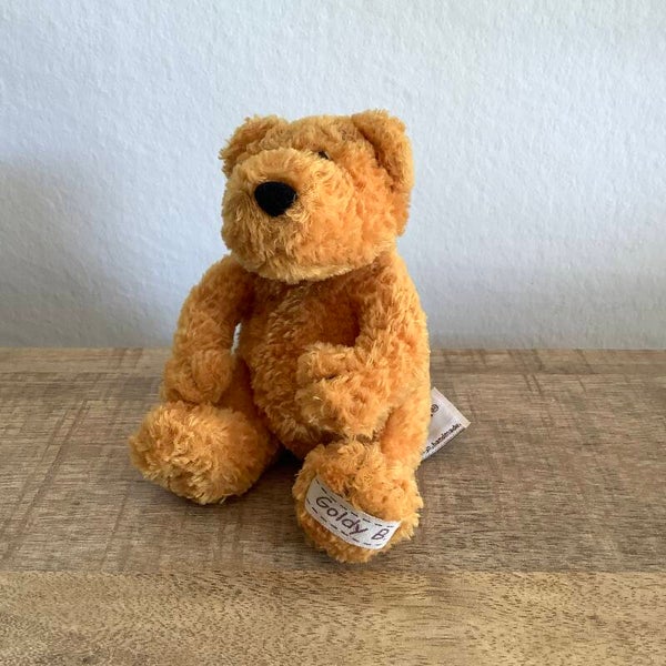 Anna Club Plush beer Goldy B.