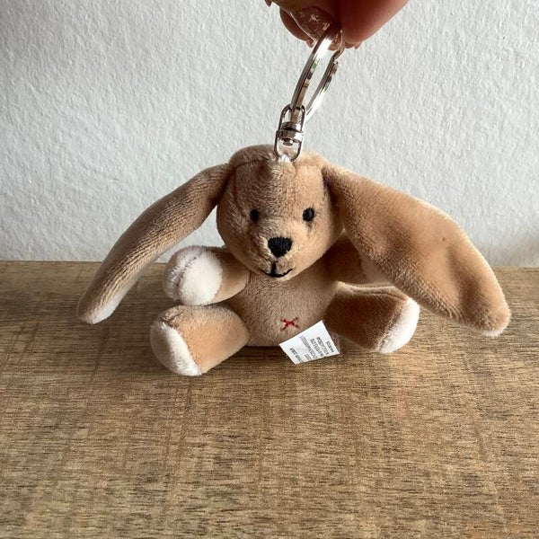 Hema konijn sleutelhanger