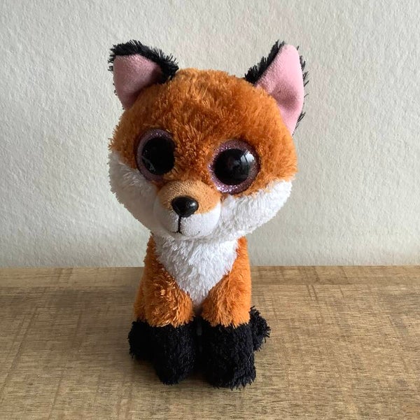 Ty beanie boo Vos Slick