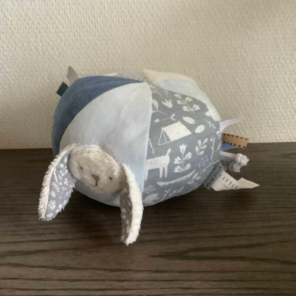 Little dutch konijn rammelaar bal