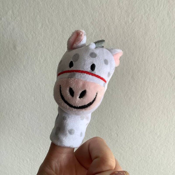 Hema ozosnel paard vingerpopje