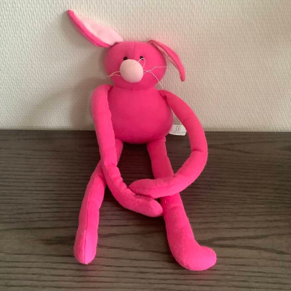 Hema konijn roze
