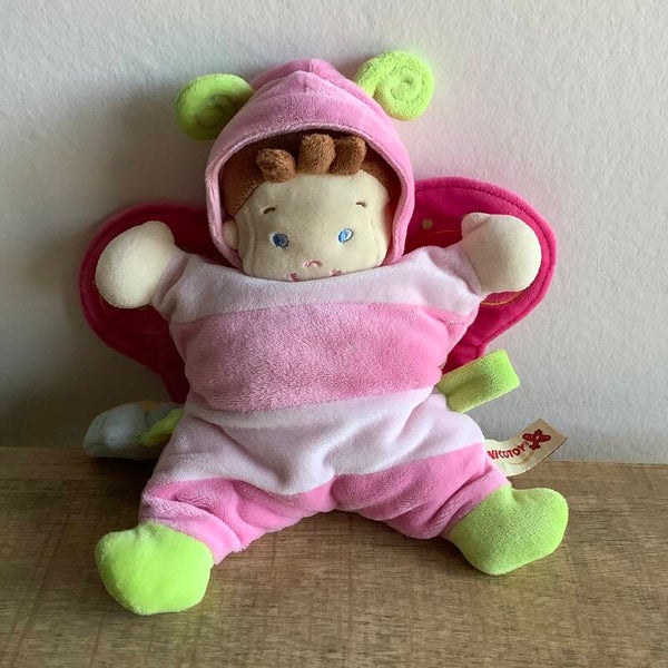 Nicotoy jongen als vlinder