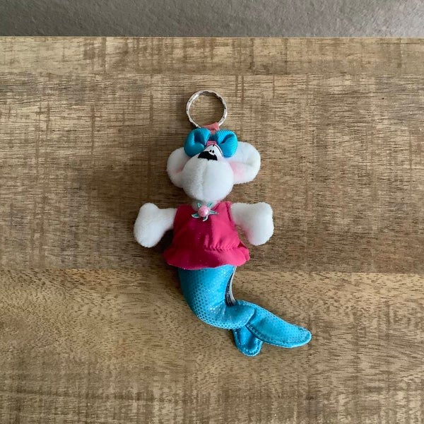 Diddlina zeemeermin sleutelhanger