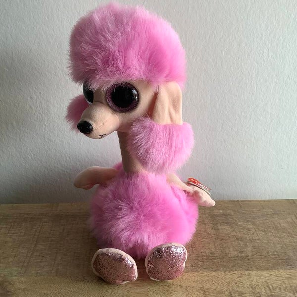 Ty beanie boo hond poedel Camilla