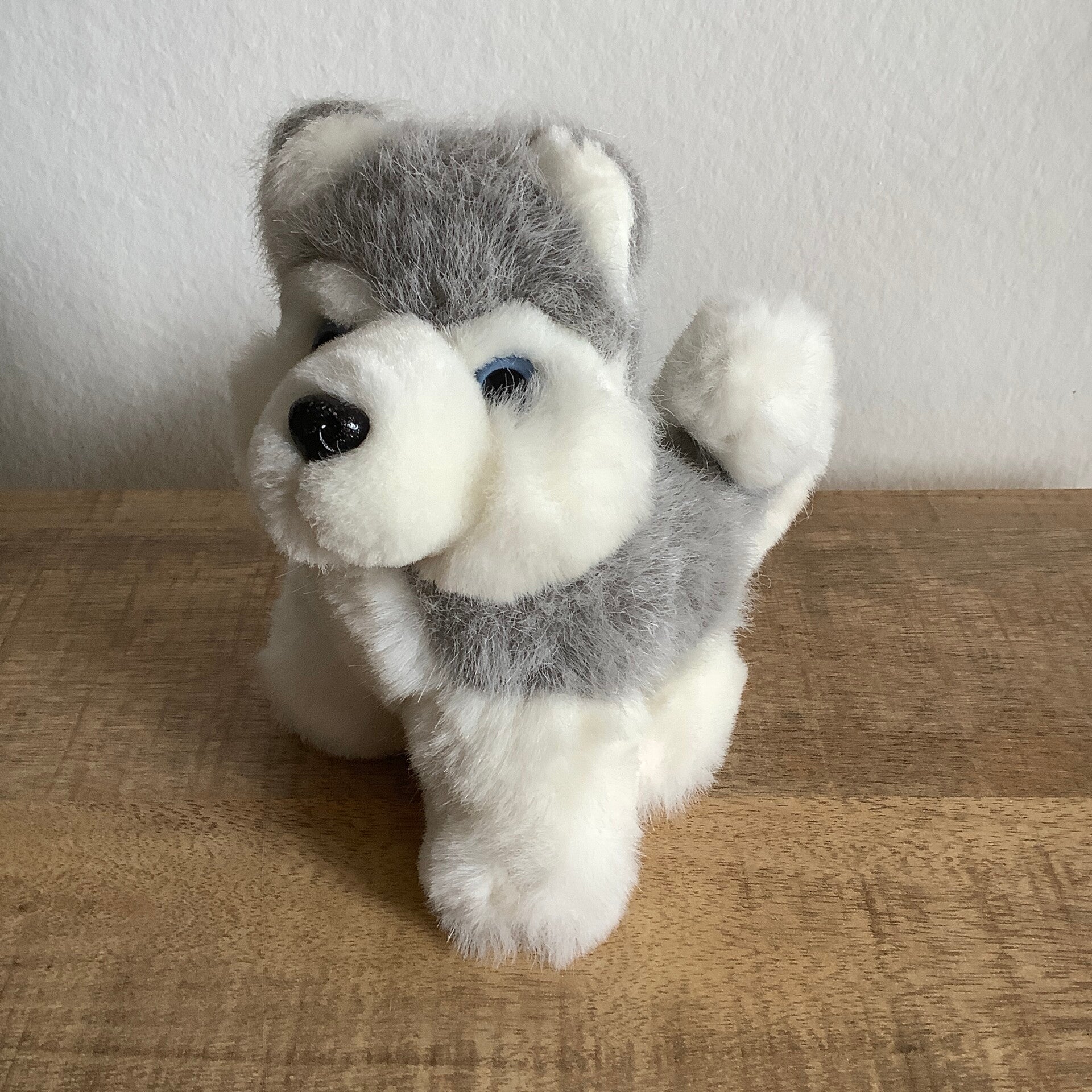 WWF husky wolf
