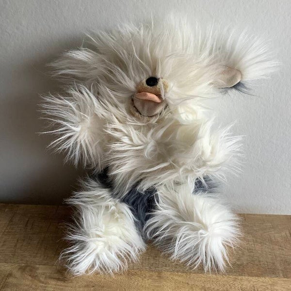 Nicotoy hond Samson handpop