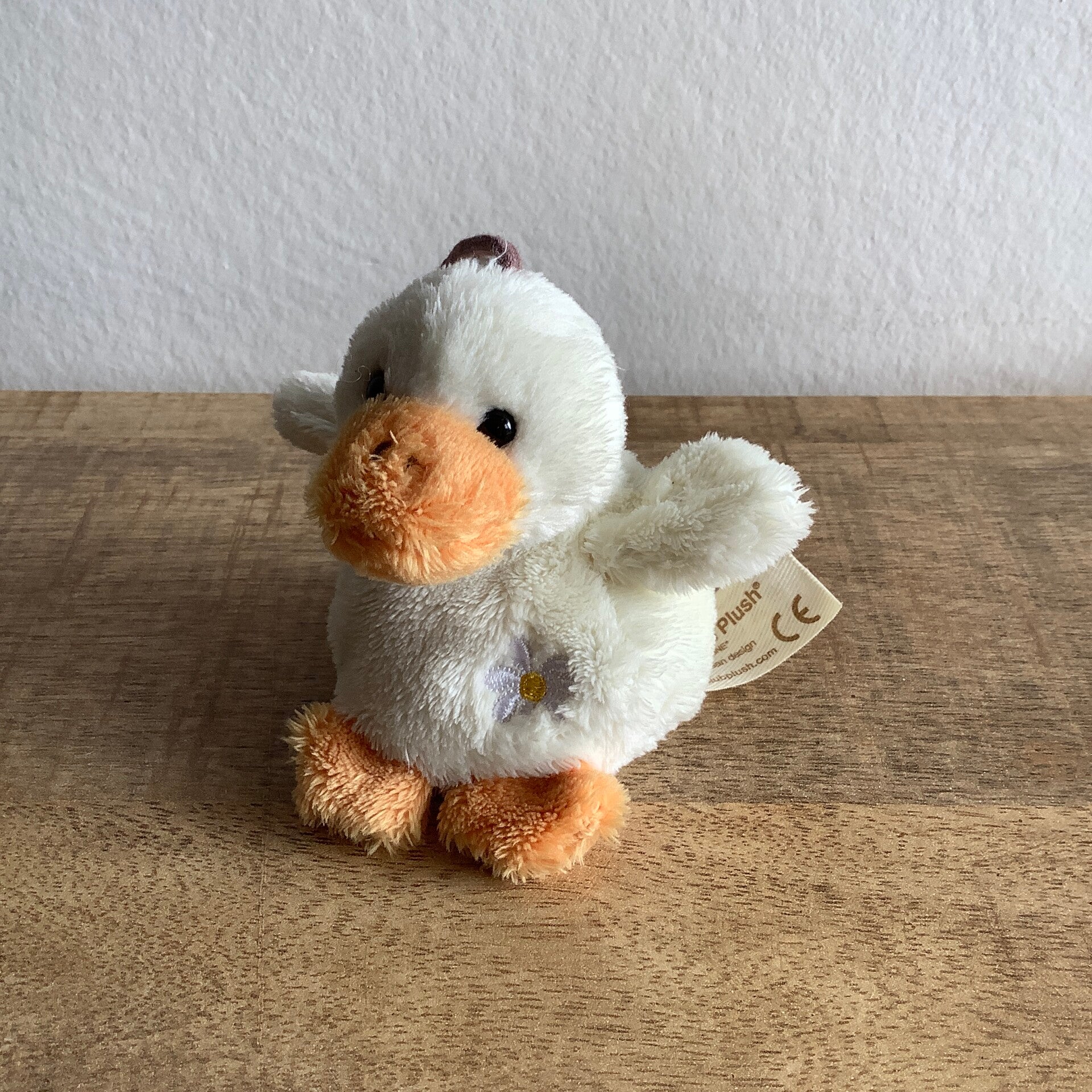 Anna Club Plush eend sleutelhanger