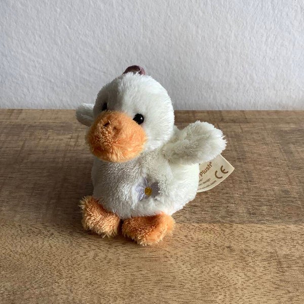 Anna Club Plush eend sleutelhanger