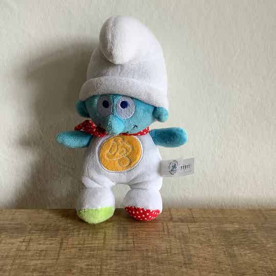 Smurf baby