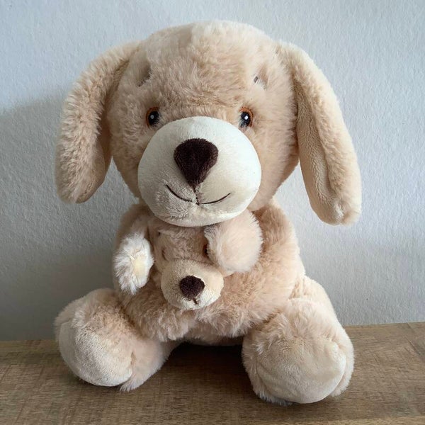 Nicotoy hond met kleintje
