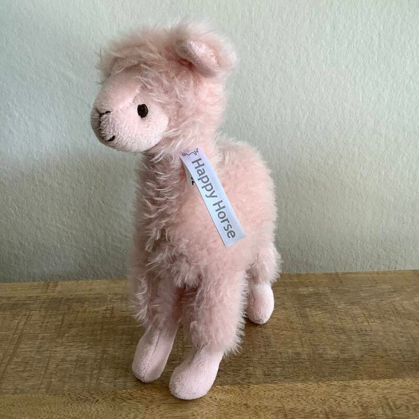 Happy horse lama alpaca Lush