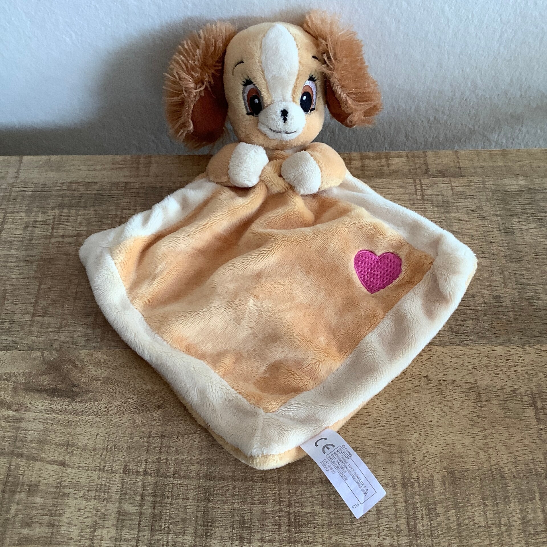 Disney Lady en de vagebond