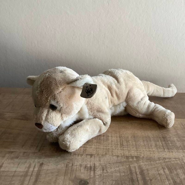 WWF leeuw leeuwin