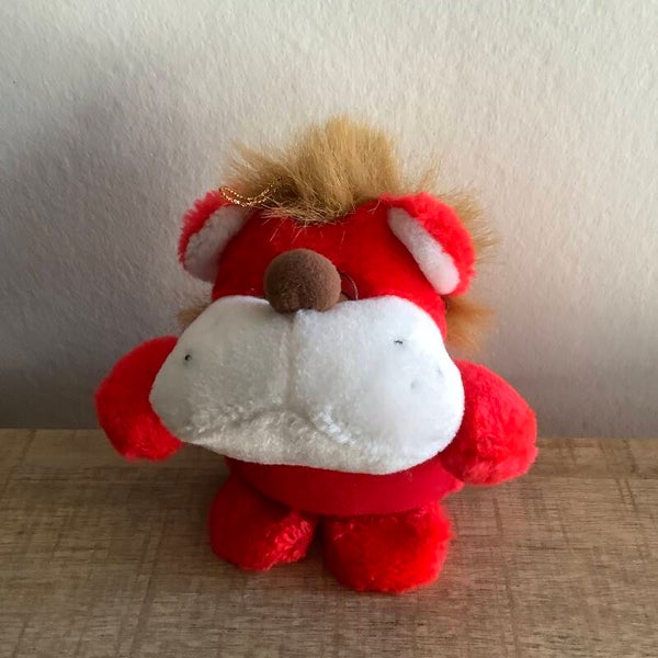 Nicky toy leeuw vintage