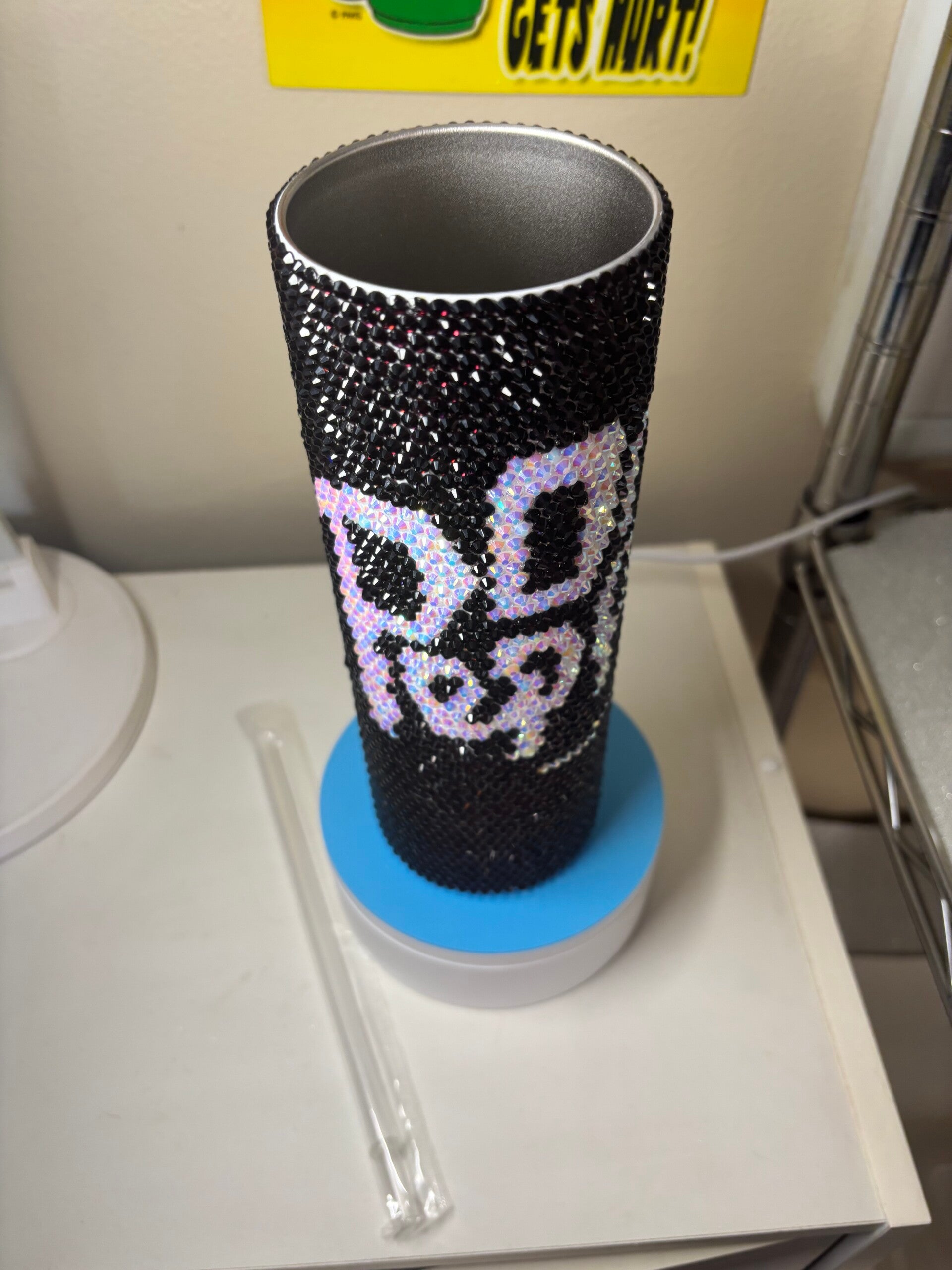 Dr Pepper Bedazzled Cup