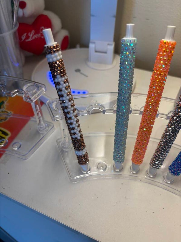 Jeweled pens