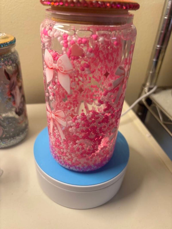 Sead bead. Snowglobe