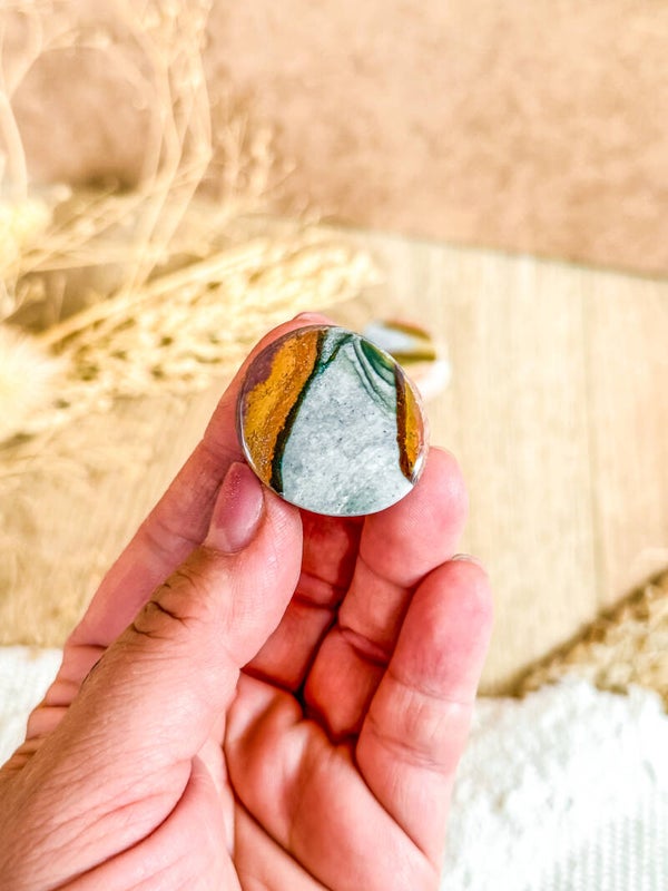 Polychroom Jaspis “River”