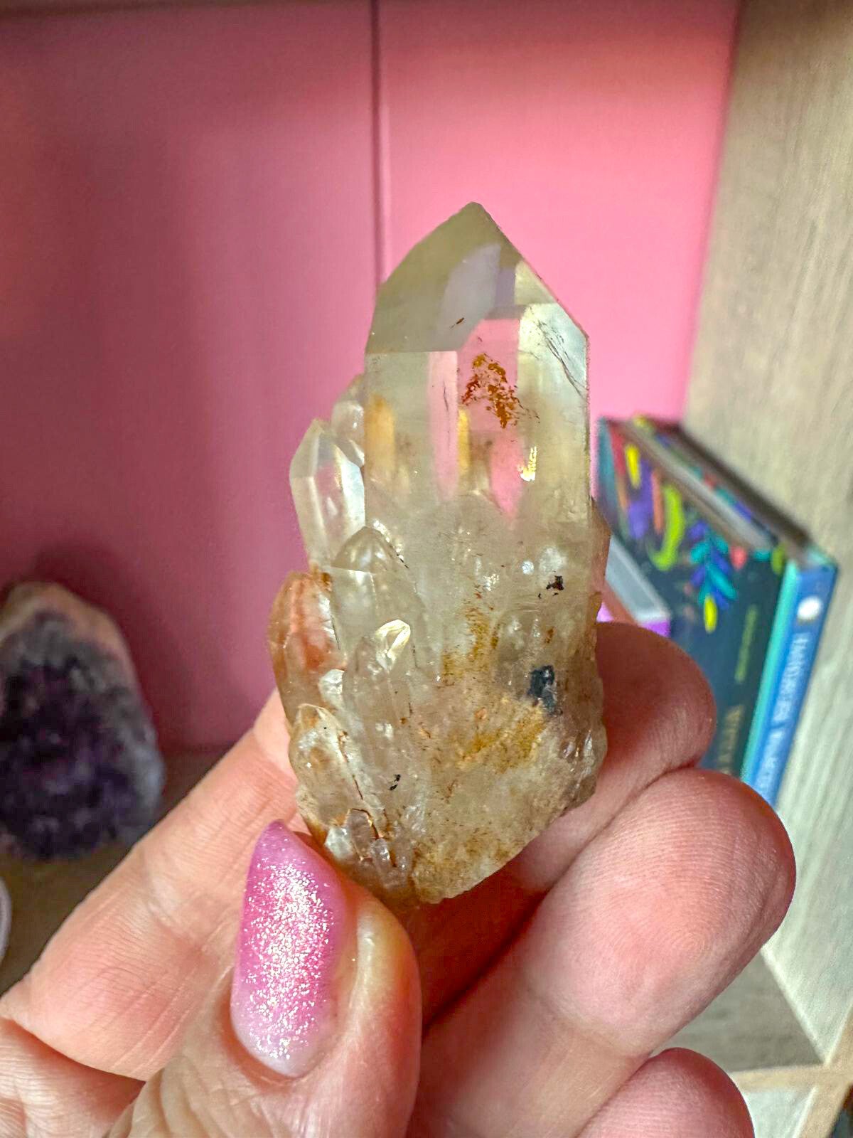 Natuurlijke kundalini Citrien