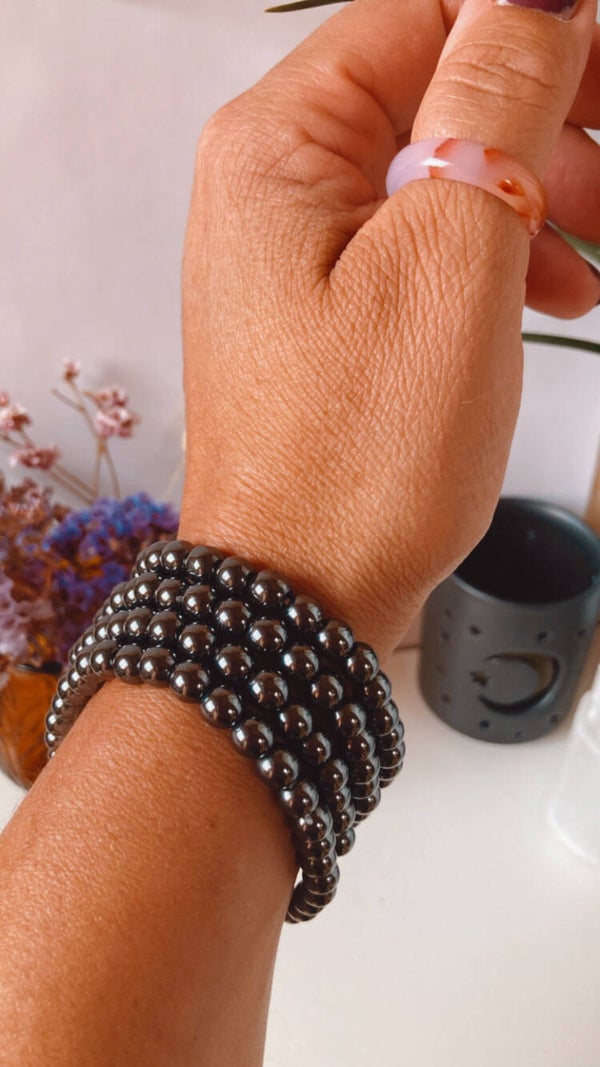 Armband Hematiet