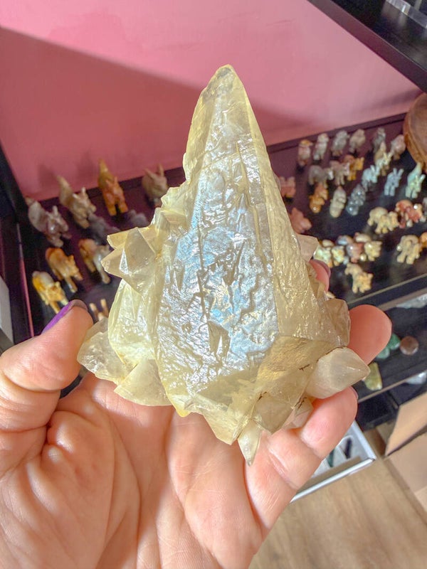 Dogtooth Calciet