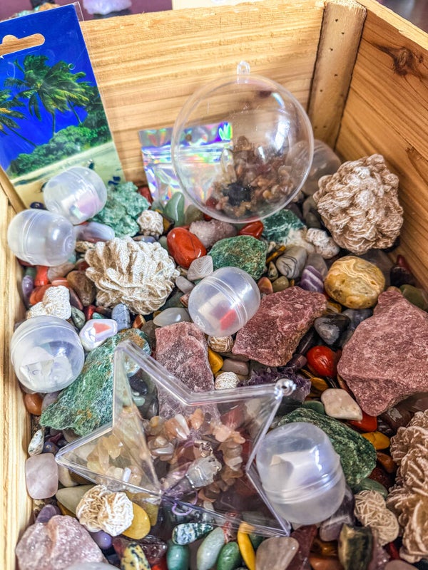Crystal Mystery Scoop