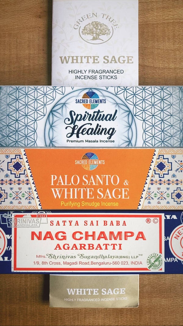 Gratis Wierook bij je bestelling